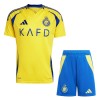 Maillot de Supporter Al Nassr Domicile 2024-25 Pour Enfant